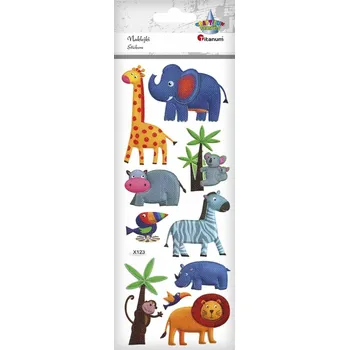 samolepka Konvexní Samolepky (puffy) Titanum 1 ks