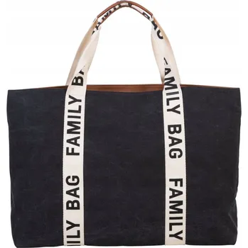 Cestovní taška Cestovní taška Family Bag Canvas Black
