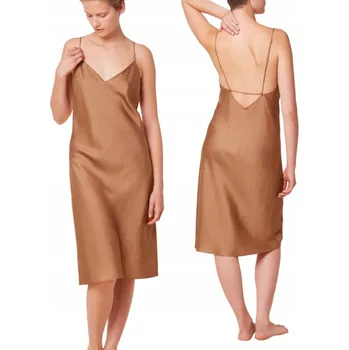 Dámská noční košile Košile noční TRIUMPH Silky Sensuality NDW X Vel.46 Lyocell