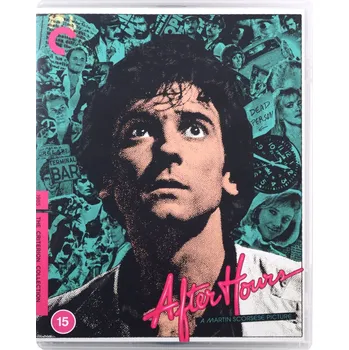 Blu-ray film Po godzinach Blu-ray disk