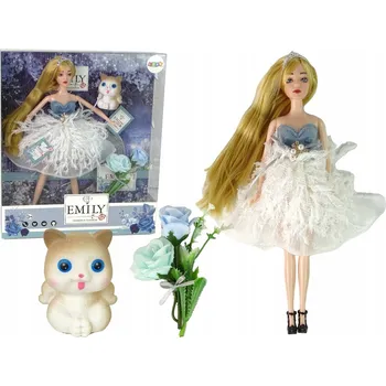 Panenka Emily Kotek s Květinami pro Děti