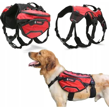 Postroj pro psa Profesionální batoh / postroj pro psa Truelove L