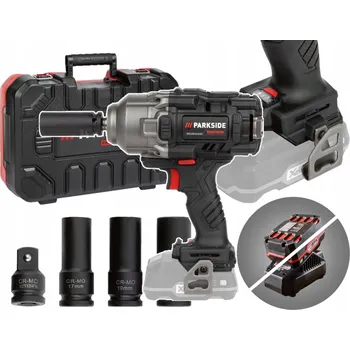 PARKSIDE PERFORMANCE PASSP 20 Li 20V aku rázový utahovák 1356 Nm