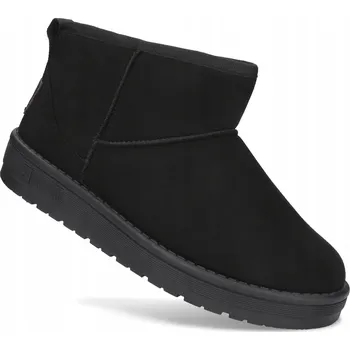 Dámská zimní obuv Big Star dámské sněhule KK274288 BLACK velikost 37