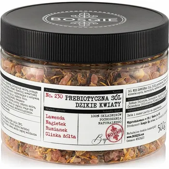 Koupelová sůl Bosqie Divoké Květy 500g sůl do koupele