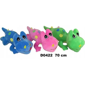 Obraz PLYŠOVÝ dinosaurus, 70 cm, 3 barvy