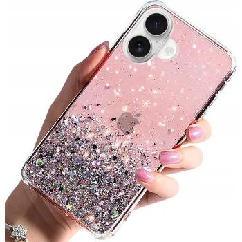 Pouzdro na mobilní telefon Zadní Kryt KrainaGSM pro Apple iPhone 16, růžový