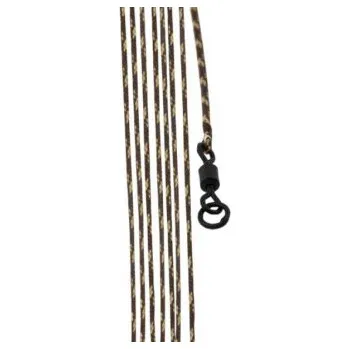 Kaprová montáž + obratlík s kroužkem FAITH 120cm / 3ks