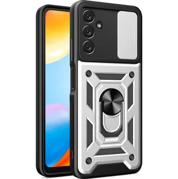 Pouzdro na mobilní telefon Zadní Kryt XGSM pro Samsung Galaxy A14 5G stříbrný