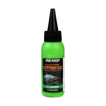 Návnadové aroma STÉG Posilovač na sumce Catfish Gel 60ml - SMRDUTÁ JÁTRA