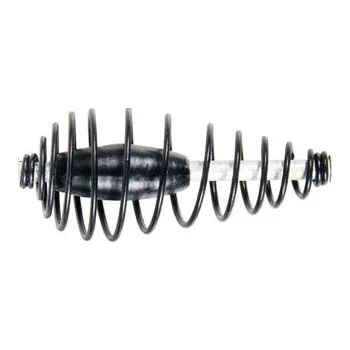 Spirálové drátěné krmítko se zátěží SPRING 2ks 20g