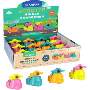 Ořezávátko Ořezávátko s nádobkou Starpak, vícebarevné