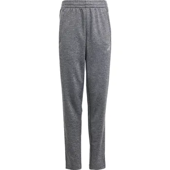 ADIDAS Kalhoty Training AEROREADY Knit Kids 7 LET ČERNÁ|ŠEDÁ