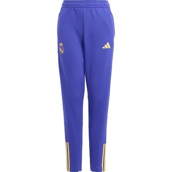 ADIDAS Tréninkové kalhoty Real Madrid Tiro 23 Kids 9 LET FIALOVÁ|ČERNÁ