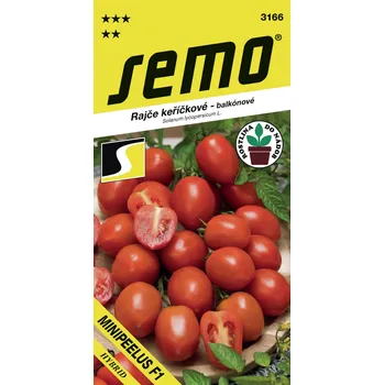 Semeno Rajče keř. - Minipeelus F1 40s - série DO NÁDOB