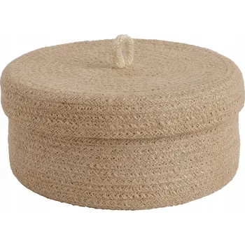 Obraz IKEA LJUNGAN košík s víkem 20x10 cm - na drobnosti, šperky, poklady