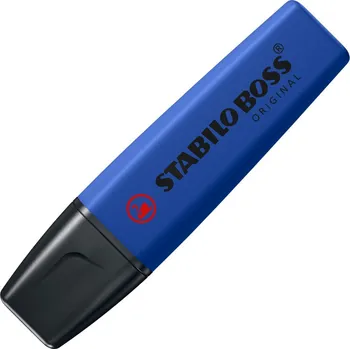 Zvýrazňovač STABILO BOSS ORIGINAL NatureCOLORS Wildflower - ultramarínová 595202