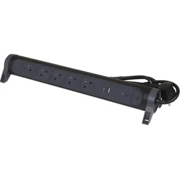 Přepěťová ochrana Legrand 049429 černá 5 zástrček 1,5 m