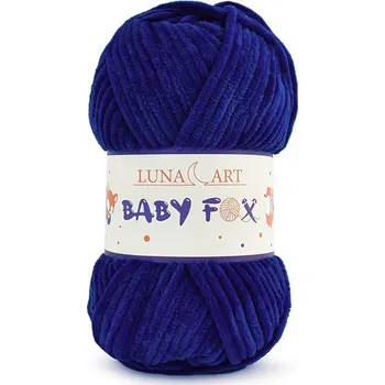 Příze Příze Luna Art Baby Fox 100-38 modrá