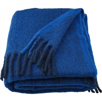 Prostěradlo Deka IKEA polyester 130 cm x 170 cm modrá