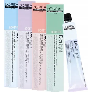Barva na vlasy L'Oréal Dia Light Booster čistý pigment Red 50 ml