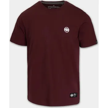 Pánské tričko Pánské Tričko Pitbull Small Logo T-shirt Malé Logo Basic