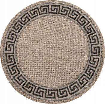 Koberec Koberec MELISSA 120x120 Kulatý Provázkový Univerzální Moderní Kruh v5