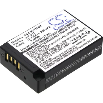 Baterie Cameron Sino CS-CNE170MX pro Canon EOS M6 Mark IIEOS RP - neoriginální