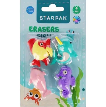 Puzzle Guma na 3D Puzzle Fish STARPAK 538816