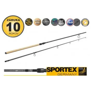 Kaprařské pruty SPORTEX D.N.A. CS-2 / 2-díl 2ks: 396cm 3,75lbs M80