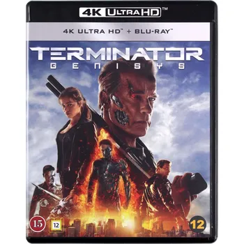 Blu-ray film Terminator: Genisys Blu-ray disk