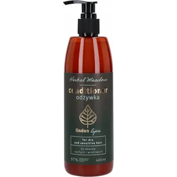 Herbal Meadow Kondicionér na vlasy Lípa 400 ml