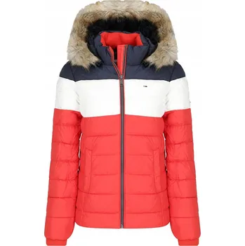 Péřová bunda TOMMY JEANS Colour-Block DW0DW07363