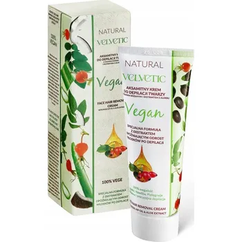 VELVETIC VEGAN Sametový krém na depilaci obličeje