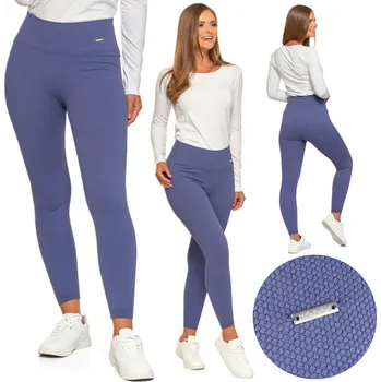 Dámské legíny Moraj dámské legíny sportovní žebrované klasické dlouhé velikost L/XL