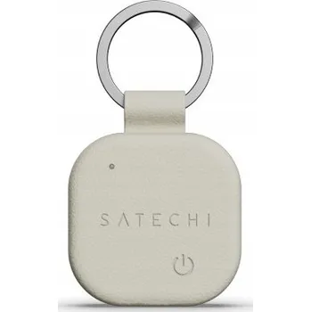 Satechi FindAll přívěsek na klíče z veganské kůže s lokátorem Apple Find My
