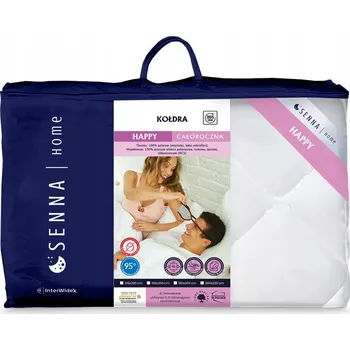 přikrývka Přikrývka Senna Home antialergická 135x200 cm celoroční polyesterová vlákna