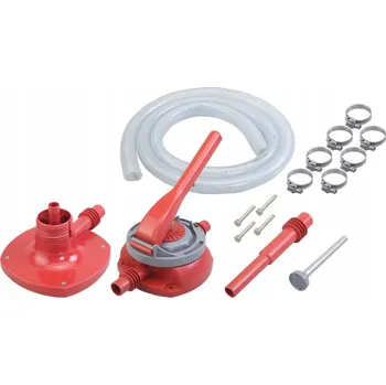 Čerpadlo PROFITOOL ruční membránové čerpadlo, průtok 16,6 l/min, možnost montáže