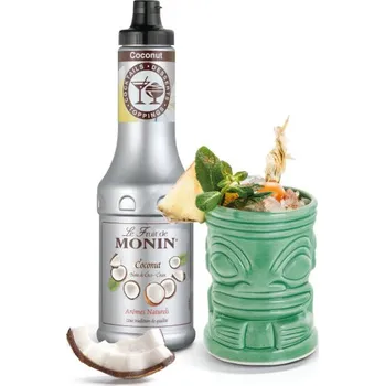 Sirup MONIN COCONUT kokosové Pyré 500ml