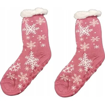 Dámské oblečení Ponožky Szwajki vánoční, univerzální velikost