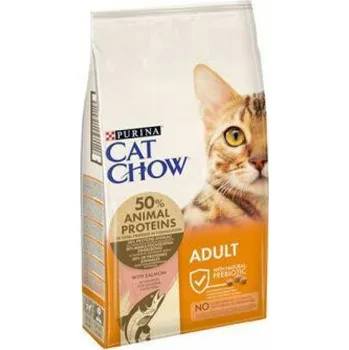 Krmivo pro kočku Suché krmivo Cat Chow s lososem 1,5 kg
