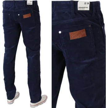 Pánské džíny Wrangler GREENSBORO pánské džíny rovného střihu velikost 34/30