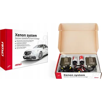 Autožárovka Žárovka Amio CANBUS D2S Premium 8000K H1 35 W 1 ks