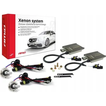 Povinná bezpečnostní výbava Žárovka Amio AMI-01909 H7 35 W 1 ks