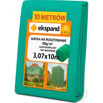 Stavební technika Síť na LEŠENÍ 3,07x10 m ochranná bezpečnostní lešenářská