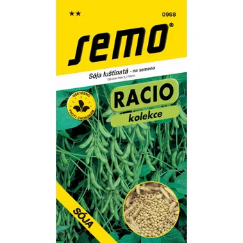 Semeno Sója luštěninová - Liska 7g - série RACIO