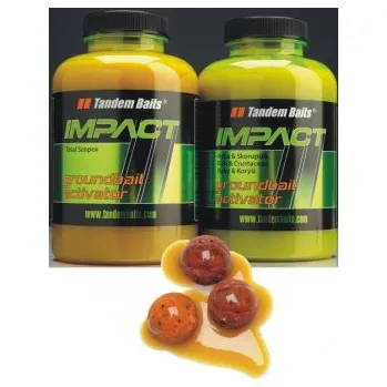 Návnadová surovina Impact Groundbait Activator 500ml Tygří ořech