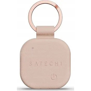 Satechi FindAll přívěsek na klíče z veganské kůže s lokátorem Apple Find My