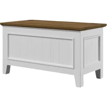 Komoda ARTEN (NANO Systems s.r.o.) Truhla FLEUR-KUF1P-150 (Bílá)