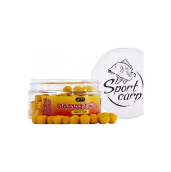 Boilies SportCarp - Boilies Method Feeder Balanced Boilies SWEET BANANA 9mm/35g
